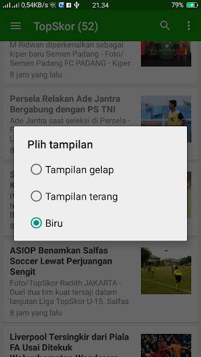 Berita Bola screenshot 5