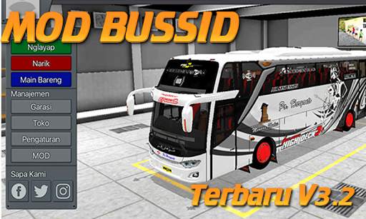 MOD INDO BUSSID screenshot 1