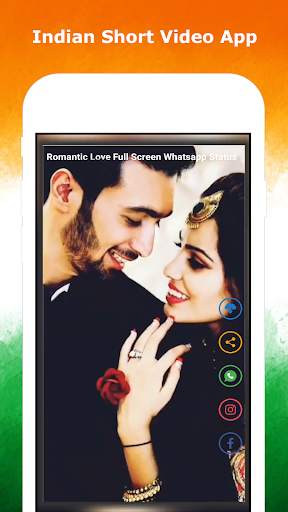 TIK TIK - Indian short video app screenshot 1