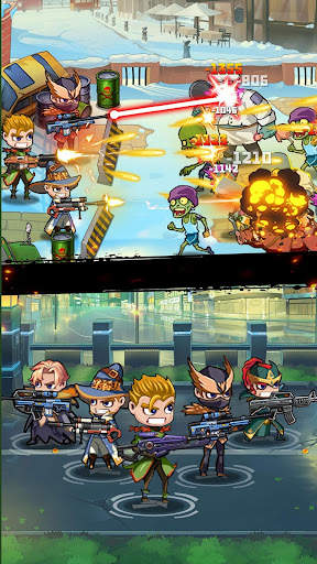 Zombie Invasion - Home Defense screenshot 2