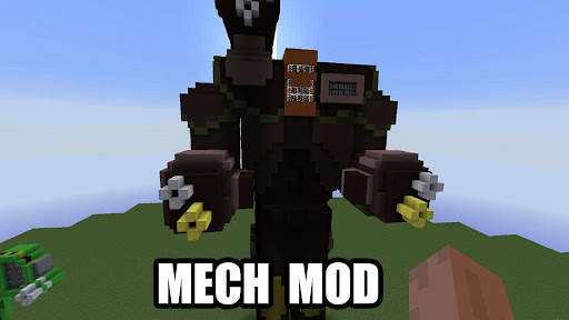 Mech Mod for Minecraft PE screenshot 2