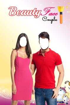 Face Beauty Couple Photo Suit screenshot 3