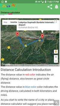 Distance Calculator screenshot 5