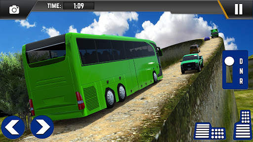 Sekolah Mengemudi Bus Offroad screenshot 2
