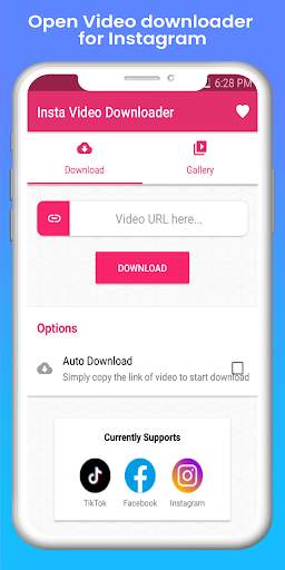 Video Downloader for Instagram screenshot 1