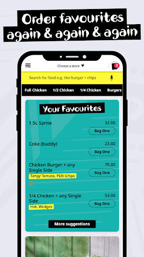 Nando's Mauritius screenshot 2