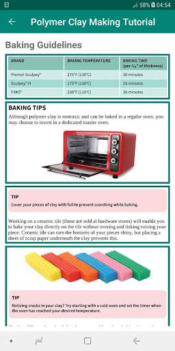 DIY Polymer Clay Tutorial screenshot 3