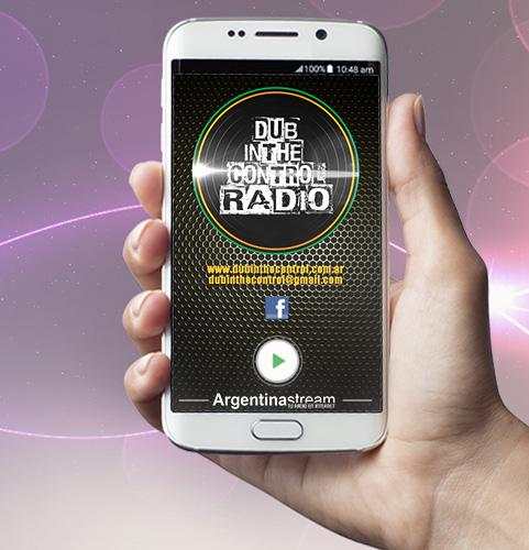 Dub in the control Radio screenshot 2
