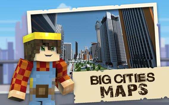City Maps for Minecraft PE screenshot 1