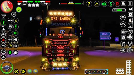 Chauffeur de camion de fret screenshot 5