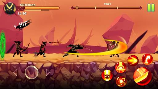 Stickman Ninja : Legends Warrior - Shadow Game RPG screenshot 6