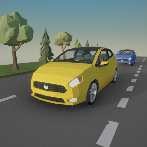 Highway Driver: Steering ride icon