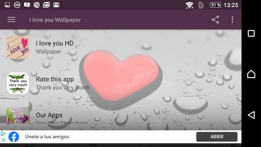 I love you wallpaper screenshot 7