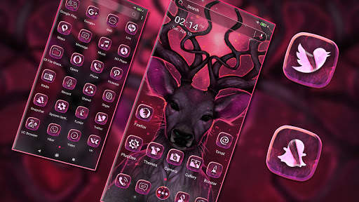 Deer King Theme Launcher screenshot 1