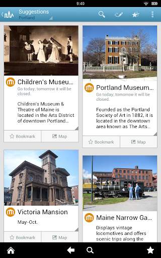 Maine Travel Guide by Triposo screenshot 11