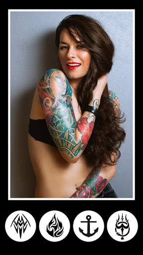 Tattoo Photo Editor 2021 11 تصوير الشاشة