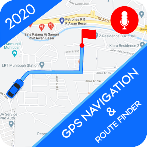 GPS Maps Navigation &amp; Route Planner, Live Traffic icon