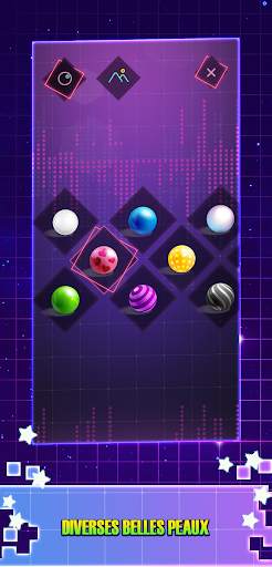 Tiles Hop Ball - Neon EDM Rush screenshot 6