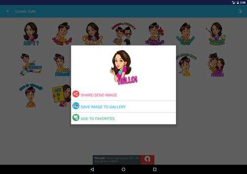 Desi Talking Stickers for all Messengers screenshot 10