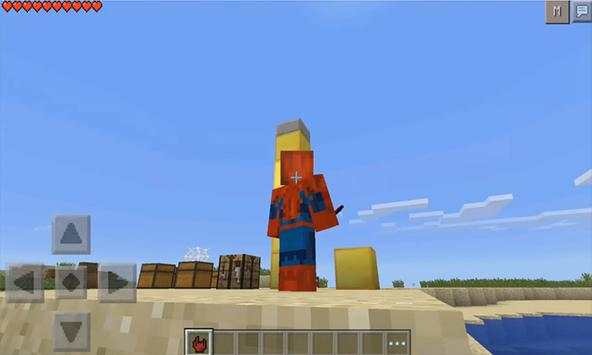 Mindy Mod Spiderman for MCPE screenshot 2