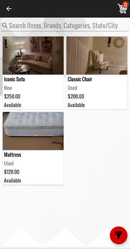 COASAPP - Private  messaging and marketplace. screenshot 5