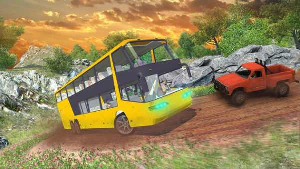 Real Coach Bus Driver Simulator 17 screenshot 4