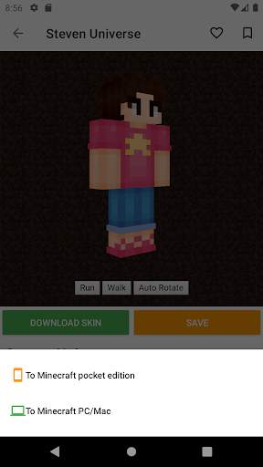 Minecraft Skin Library - Discover Minecraft skins screenshot 5