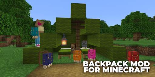 Backpack Mods for minecraft screenshot 3
