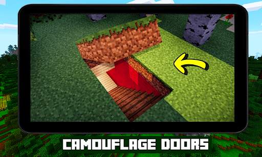 Mod Camouflage Doors Addon screenshot 2