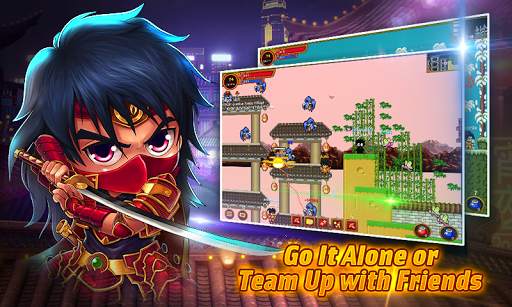 NINJA SCHOOL WORLD screenshot 4