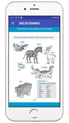 English Grammar screenshot 7