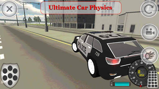 Police Car Simulator screenshot 2