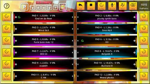 BeatDrops Pads Pro screenshot 7