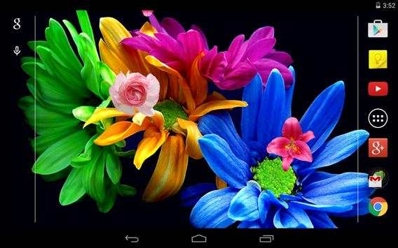 Flowers Live Wallpaper screenshot 5