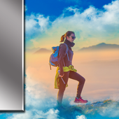 Beautiful Clouds Frames icon
