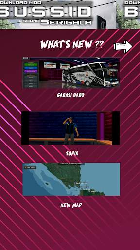Download Mod Bussid Sound Serigala screenshot 3