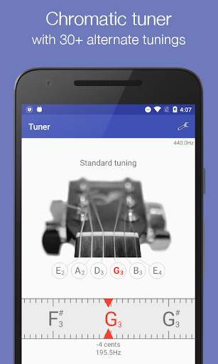 Guitar Tuner screenshot 1