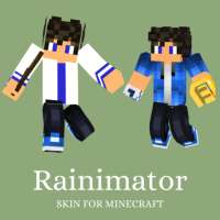Skin Rainimator and Maps for Minecraft logo