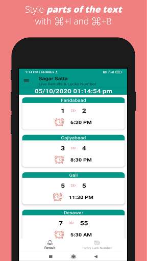 SATTA KING FIX screenshot 2