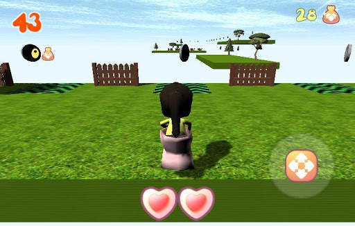 Balap Karung 3D screenshot 2