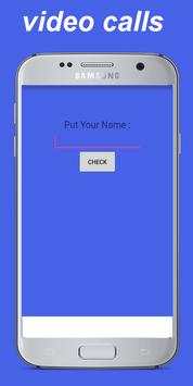 Free Video Call  imo Prank screenshot 2