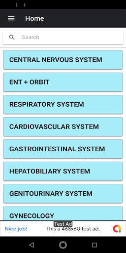 Radiology Measurements on finger tips screenshot 1