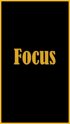 Focus screenshot 1