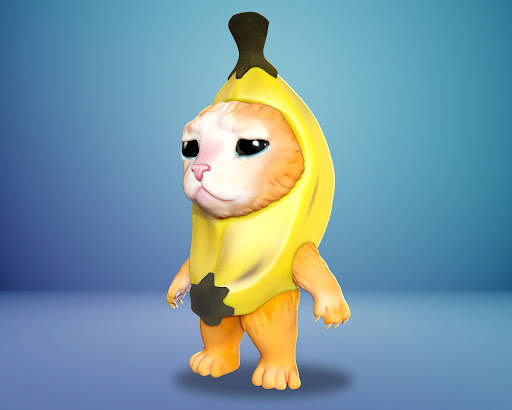Banana Cat Wallpapers 4K HD screenshot 6