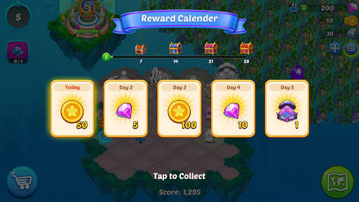 Merge Mermaids-magic puzzles screenshot 7
