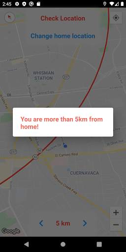 Travel 5km screenshot 3