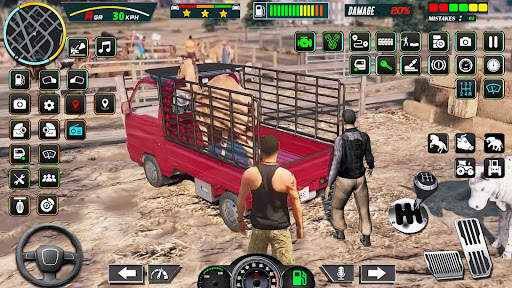 Truck Games 3D: Truck Driving screenshot 4