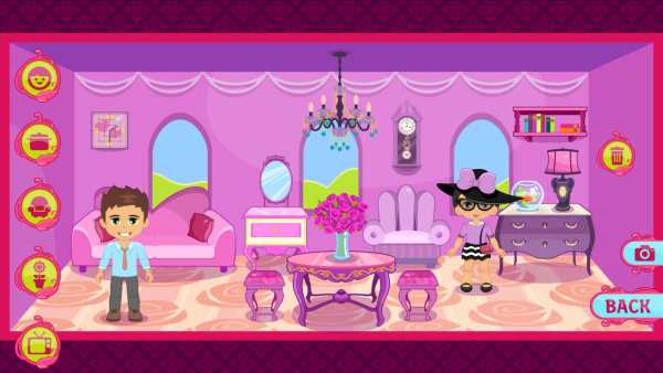 My Princess Doll House Games screenshot 3
