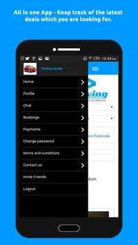 Driving instructors market screenshot 4