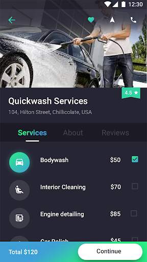CarWash- Template screenshot 6